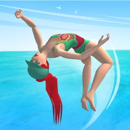 Icono de Human Flip: Dominio del salto