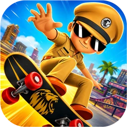 Icono de Little Singham Super Skater